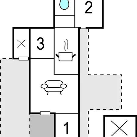 3 Bedroom In Nexo *